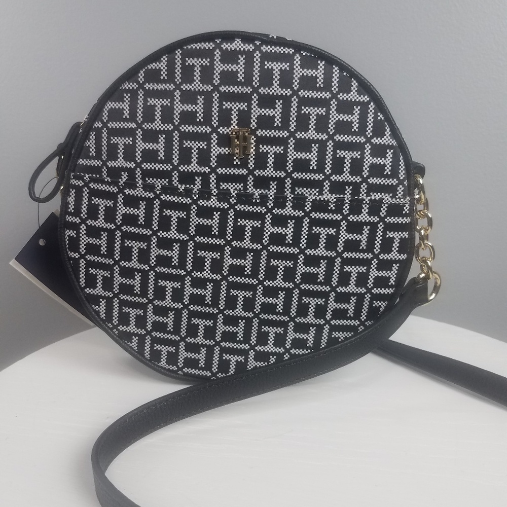 NWT Tommy Hilfiger Round Crossbody Purse